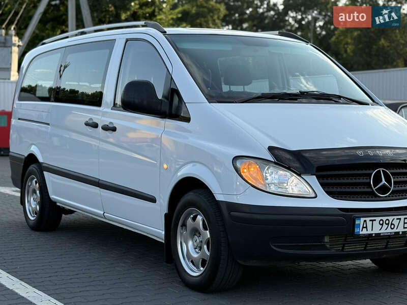 Мінівен Mercedes-Benz Vito 2008 в Чернівцях