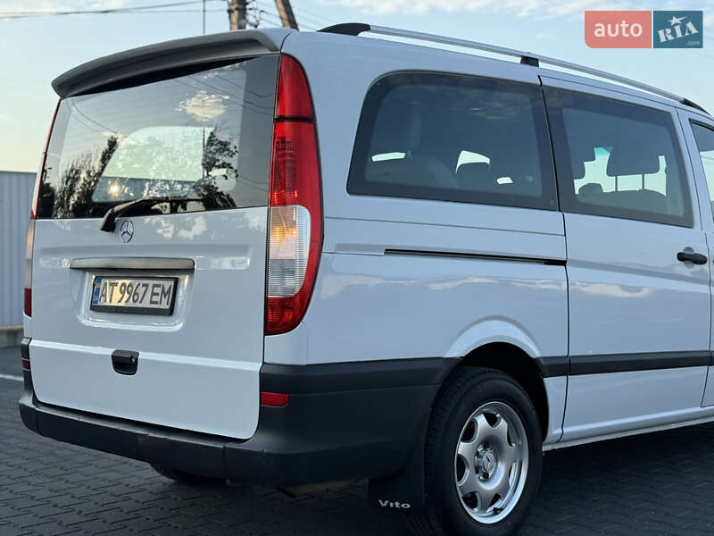 Мінівен Mercedes-Benz Vito 2008 в Чернівцях