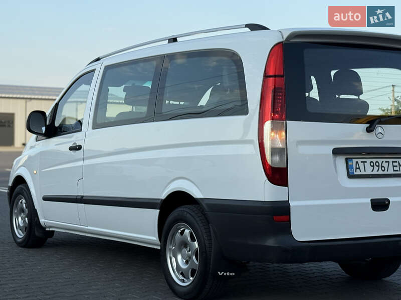Мінівен Mercedes-Benz Vito 2008 в Чернівцях