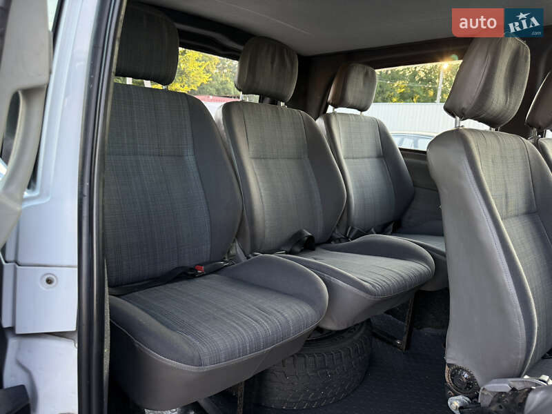 Мінівен Mercedes-Benz Vito 2008 в Чернівцях