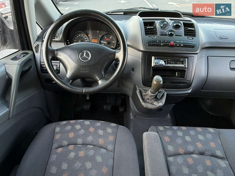 Мінівен Mercedes-Benz Vito 2008 в Чернівцях