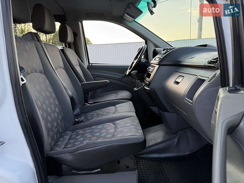 Мінівен Mercedes-Benz Vito 2008 в Чернівцях