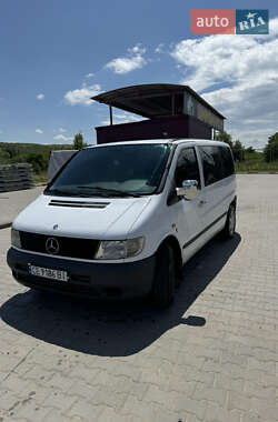 Минивэн Mercedes-Benz Vito 2003 в Черновцах