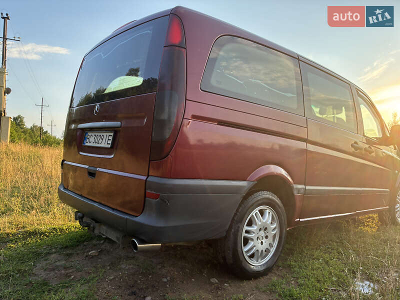 Минивэн Mercedes-Benz Vito 2005 в Рожнятове