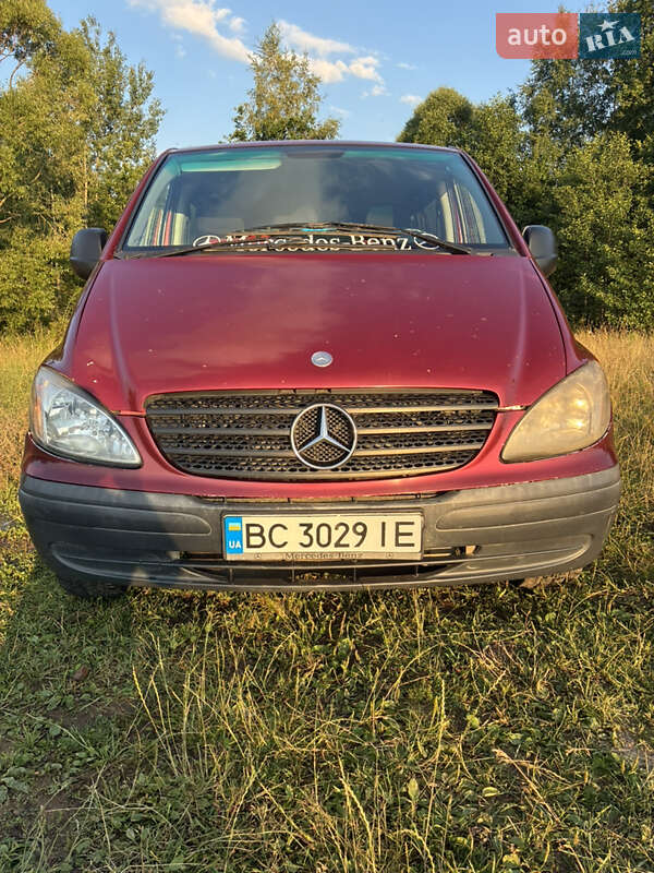 Минивэн Mercedes-Benz Vito 2005 в Рожнятове