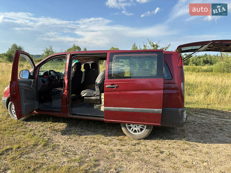 Минивэн Mercedes-Benz Vito 2005 в Рожнятове