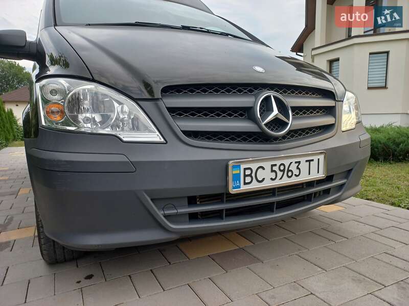Вантажний фургон Mercedes-Benz Vito 2014 в Львові