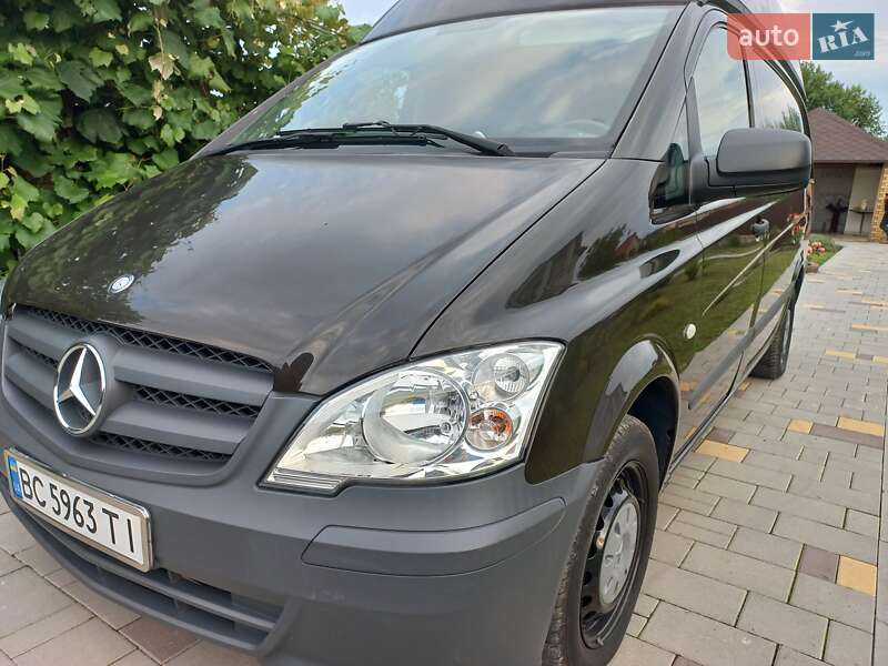 Вантажний фургон Mercedes-Benz Vito 2014 в Львові