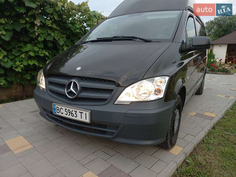 Вантажний фургон Mercedes-Benz Vito 2014 в Львові