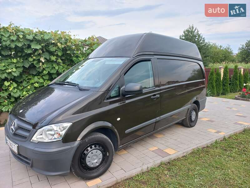 Вантажний фургон Mercedes-Benz Vito 2014 в Львові