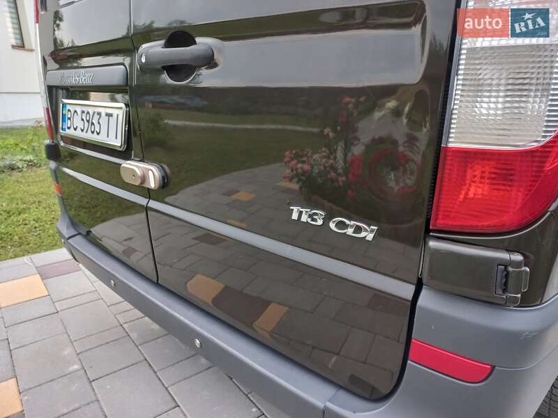 Вантажний фургон Mercedes-Benz Vito 2014 в Львові