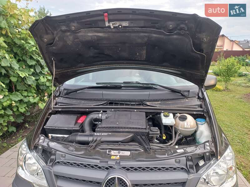 Вантажний фургон Mercedes-Benz Vito 2014 в Львові