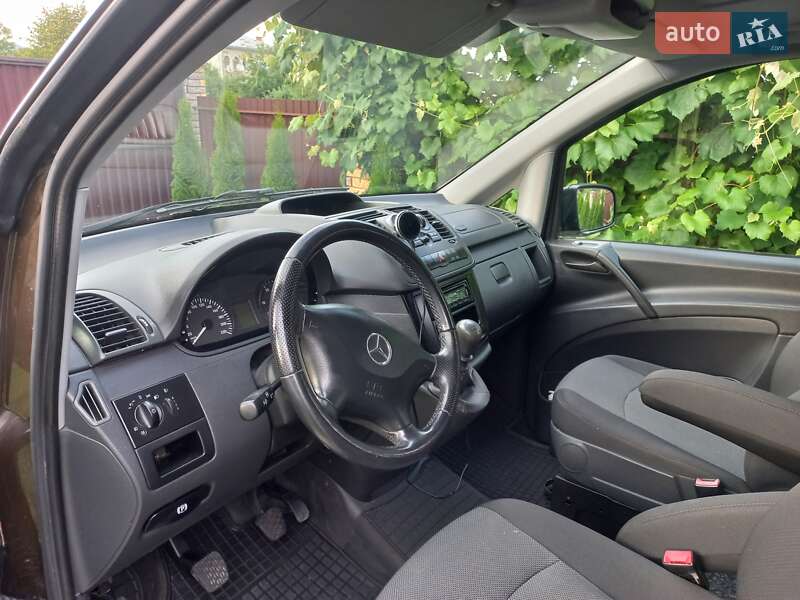 Вантажний фургон Mercedes-Benz Vito 2014 в Львові