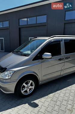 Мінівен Mercedes-Benz Vito 2012 в Чернівцях