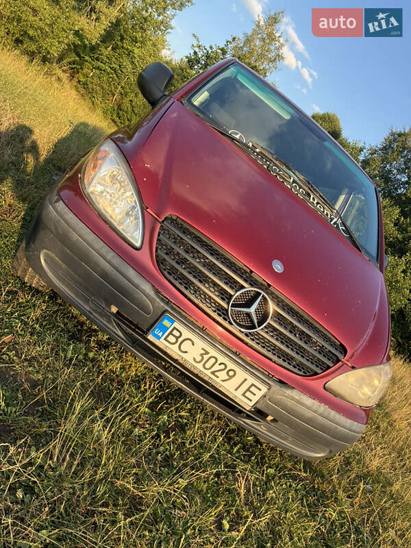 Минивэн Mercedes-Benz Vito 2005 в Рожнятове