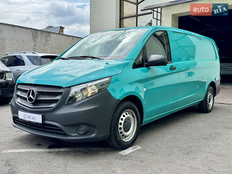 Грузовой фургон Mercedes-Benz Vito 2020 в Киеве
