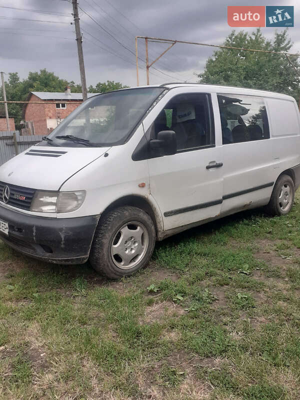 Минивэн Mercedes-Benz Vito 2001 в Черновцах