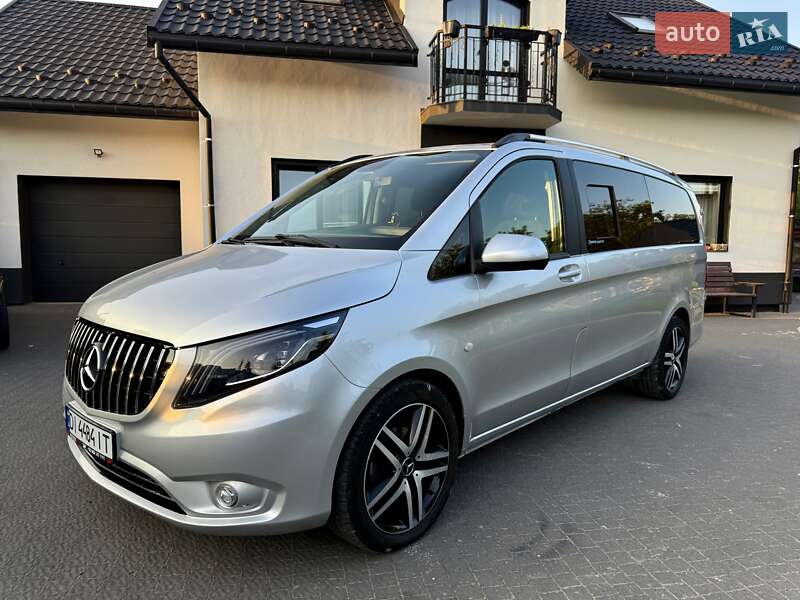 Мінівен Mercedes-Benz Vito 2016 в Львові