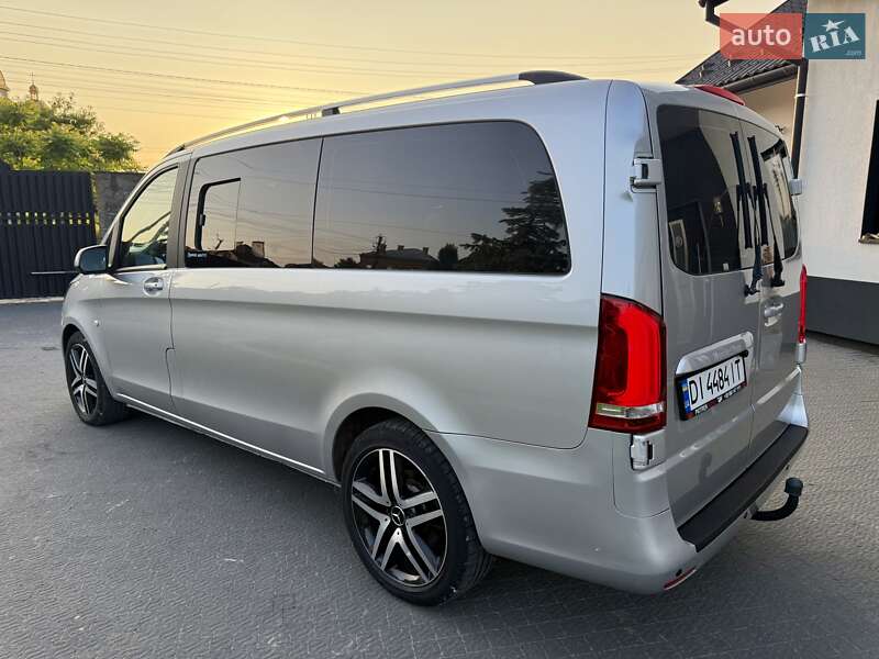 Мінівен Mercedes-Benz Vito 2016 в Львові