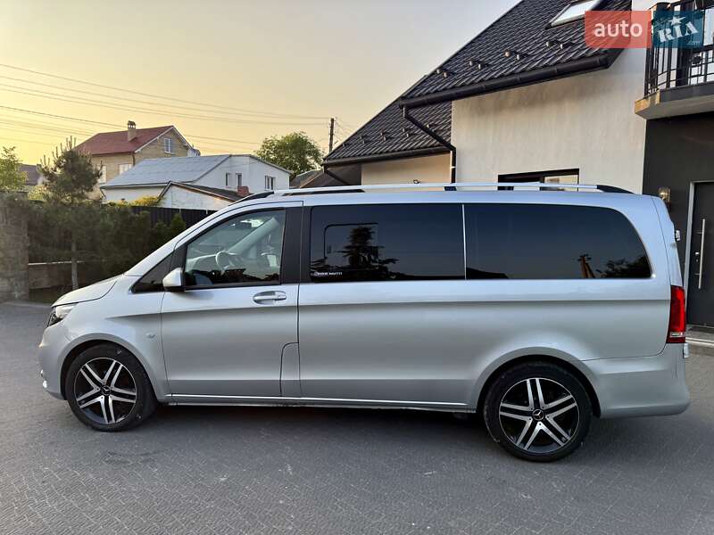 Мінівен Mercedes-Benz Vito 2016 в Львові