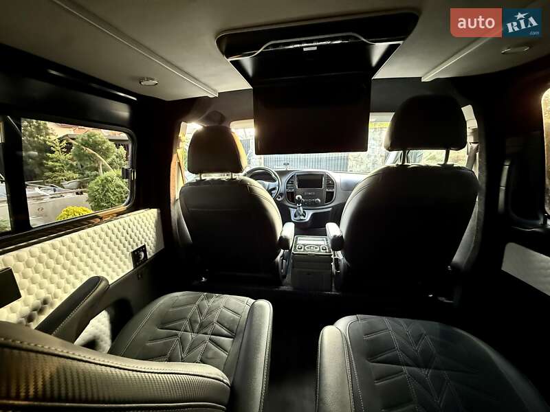 Мінівен Mercedes-Benz Vito 2016 в Львові