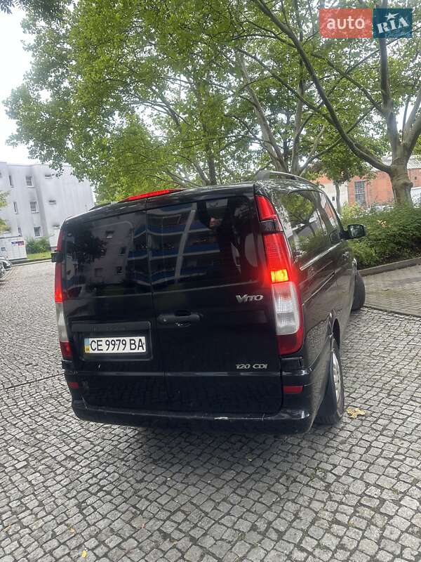 Мінівен Mercedes-Benz Vito 2008 в Чернівцях