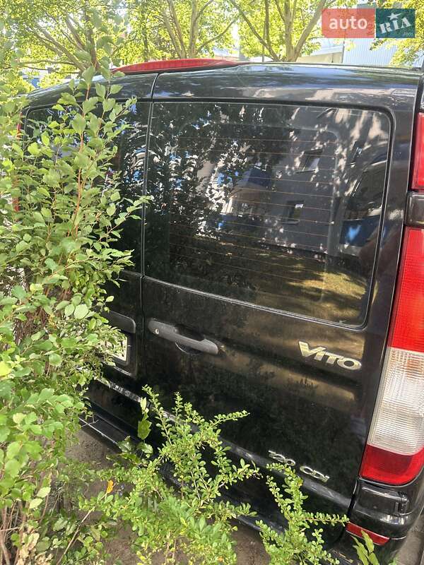 Мінівен Mercedes-Benz Vito 2008 в Чернівцях