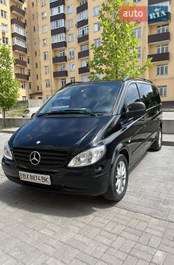 Минивэн Mercedes-Benz Vito 2007 в Каменец-Подольском