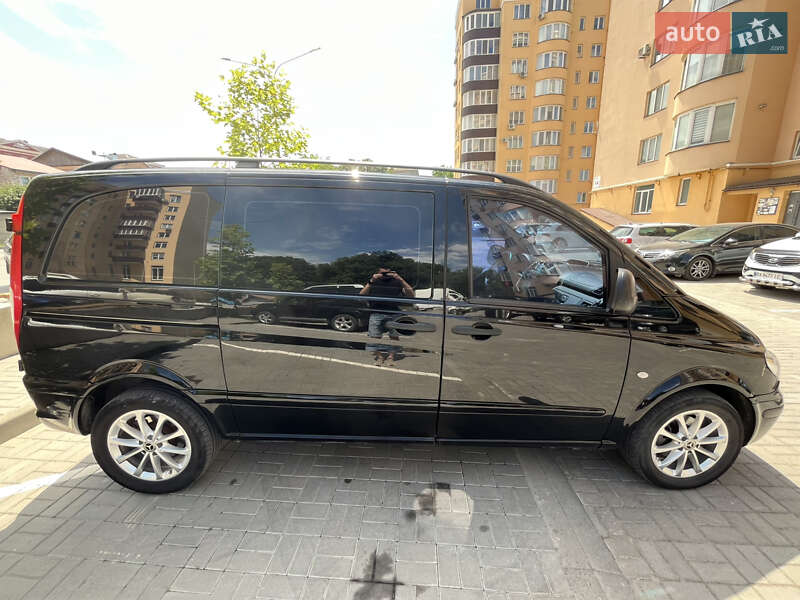 Минивэн Mercedes-Benz Vito 2007 в Каменец-Подольском
