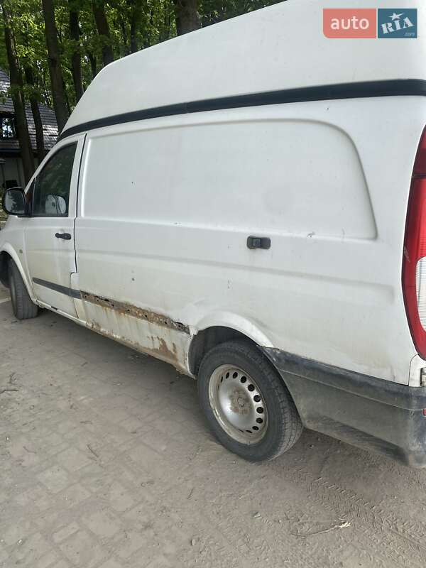 Грузовой фургон Mercedes-Benz Vito 2004 в Ивано-Франковске фото 5 Грузовой фургон Mercedes-Benz Vito 2004 в Ивано-Франковске