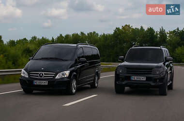 Мінівен Mercedes-Benz Vito 2007 в Кривому Розі