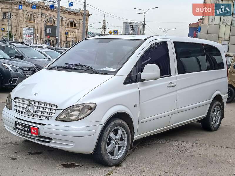 Мінівен Mercedes-Benz Vito 2003 в Харкові фото 2 Мінівен Mercedes-Benz Vito 2003 в Харкові