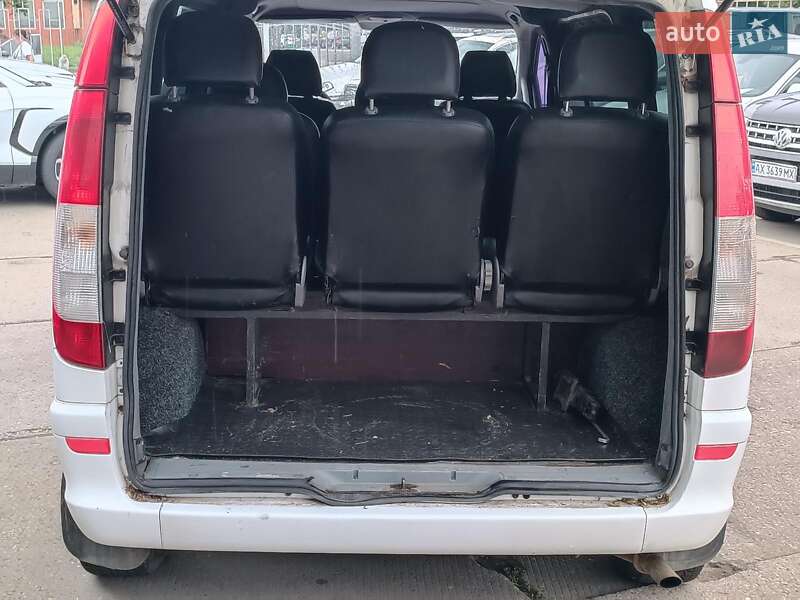 Мінівен Mercedes-Benz Vito 2003 в Харкові фото 9 Мінівен Mercedes-Benz Vito 2003 в Харкові