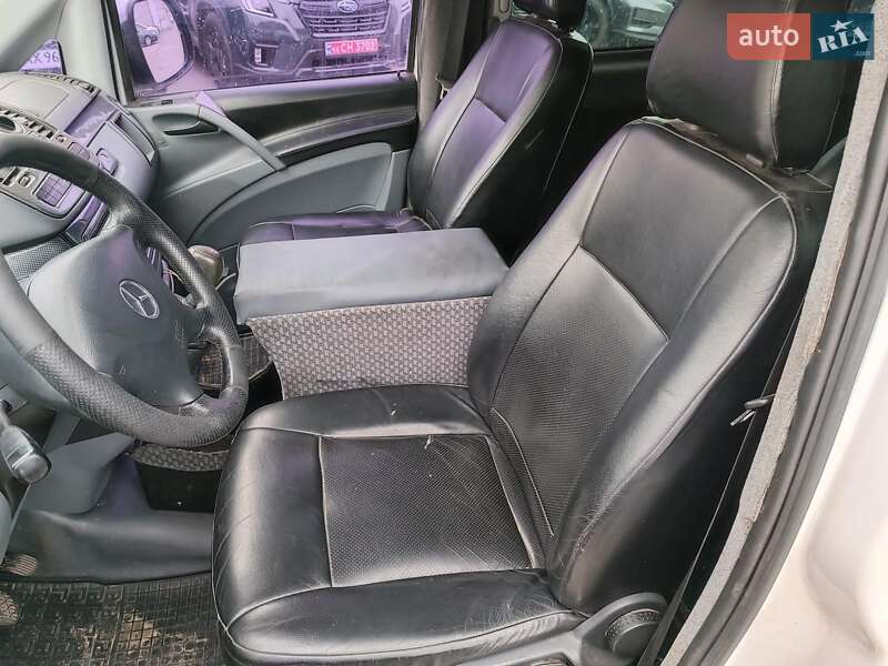 Мінівен Mercedes-Benz Vito 2003 в Харкові фото 14 Мінівен Mercedes-Benz Vito 2003 в Харкові