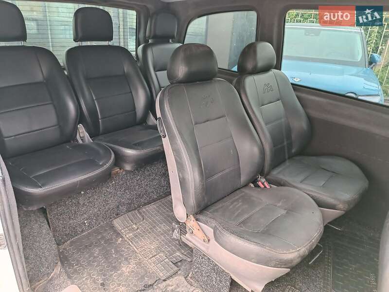 Мінівен Mercedes-Benz Vito 2003 в Харкові фото 23 Мінівен Mercedes-Benz Vito 2003 в Харкові