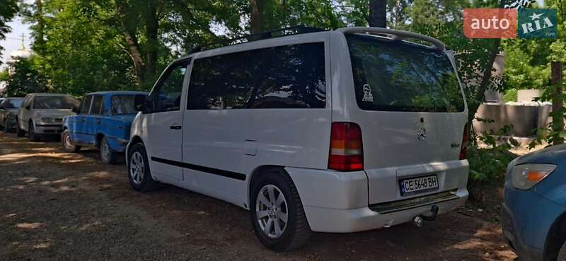 Минивэн Mercedes-Benz Vito 2001 в Черновцах