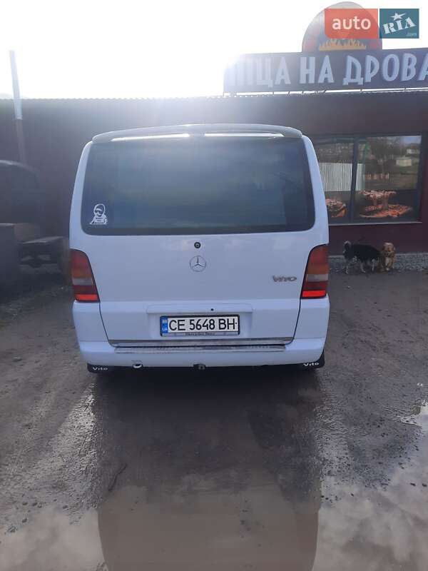 Минивэн Mercedes-Benz Vito 2001 в Черновцах