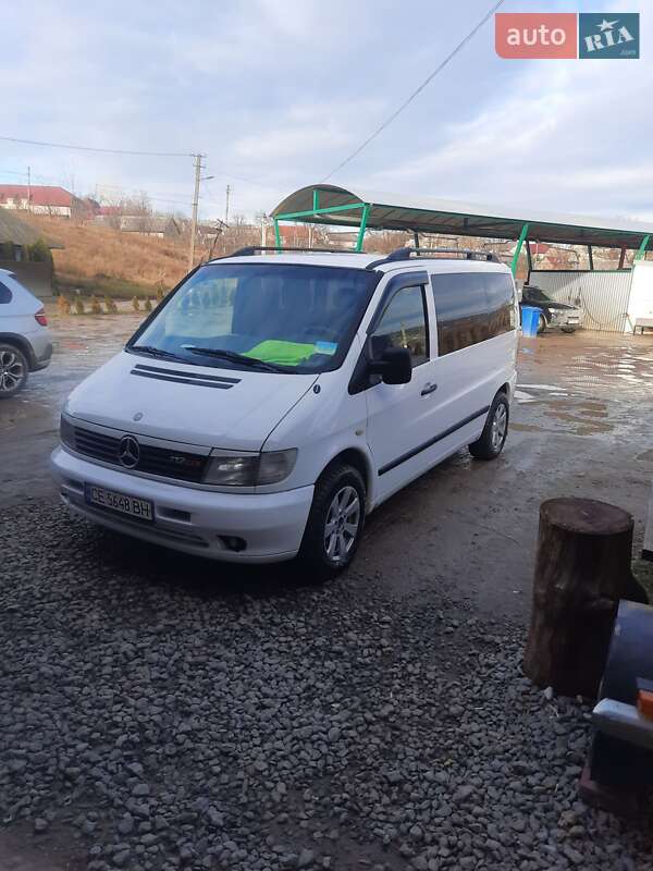 Минивэн Mercedes-Benz Vito 2001 в Черновцах