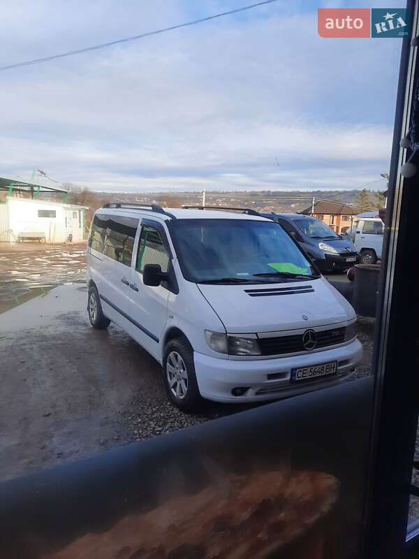 Минивэн Mercedes-Benz Vito 2001 в Черновцах