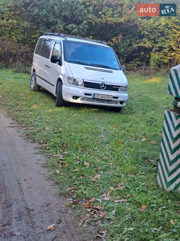 Минивэн Mercedes-Benz Vito 2001 в Черновцах