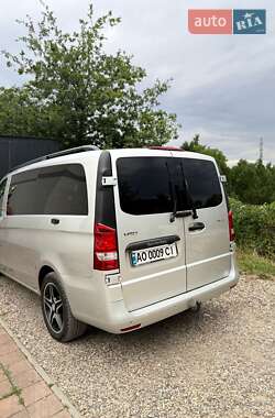 Минивэн Mercedes-Benz Vito 2015 в 