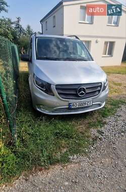 Минивэн Mercedes-Benz Vito 2015 в 