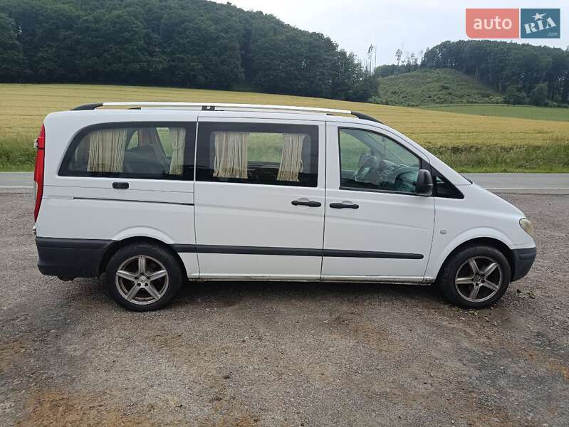 Минивэн Mercedes-Benz Vito 2008 в Калуше