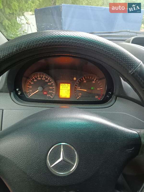 Минивэн Mercedes-Benz Vito 2008 в Калуше
