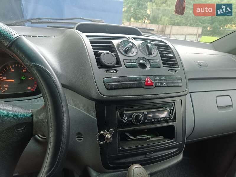 Минивэн Mercedes-Benz Vito 2008 в Калуше