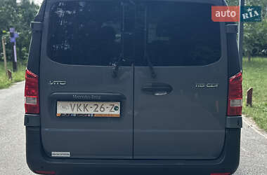 Грузовой фургон Mercedes-Benz Vito 2022 в 
