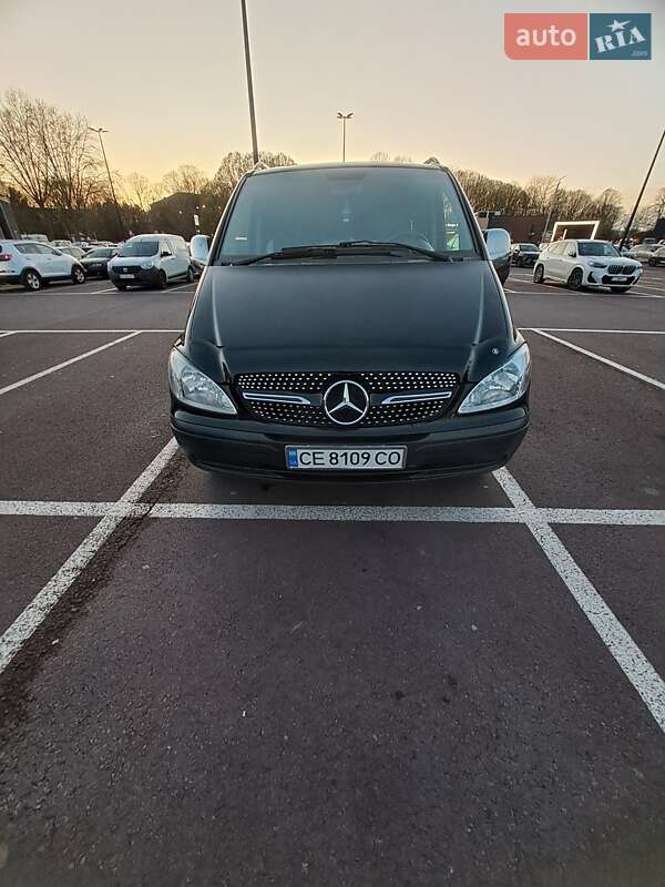 Минивэн Mercedes-Benz Vito 2006 в Черновцах