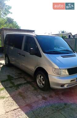 Минивэн Mercedes-Benz Vito 2002 в Богодухове