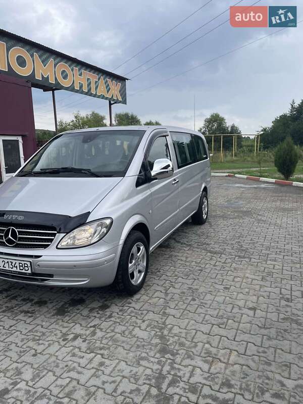Минивэн Mercedes-Benz Vito 2006 в Черновцах