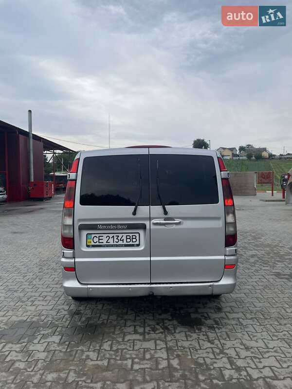 Минивэн Mercedes-Benz Vito 2006 в Черновцах